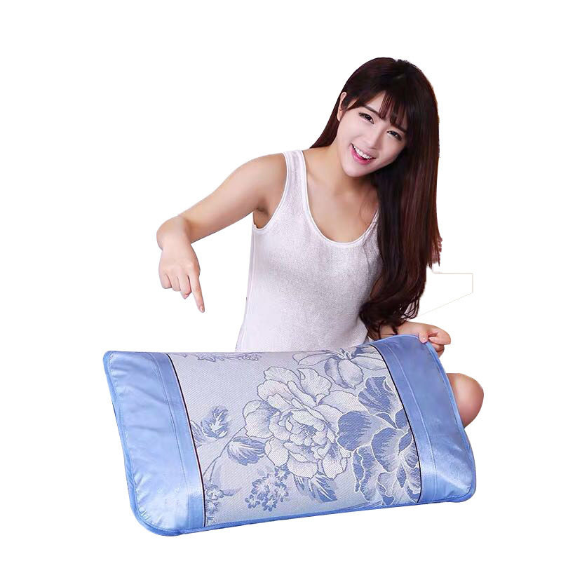 极速夏季藤席枕套凉o席枕头套藤席枕皮可折叠夏季信封式套子,床上用品,学生床品套件,淘宝优惠券,粉丝福利购,淘宝优惠卷