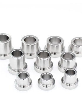 极速带挂台导套销用夹具套JBH肩型轴套GB/T2201B带挂U台衬套JBHM