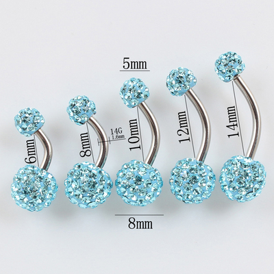 极速Belly Ring Fashion Woman Body Piercing JewelryV Belly Bu