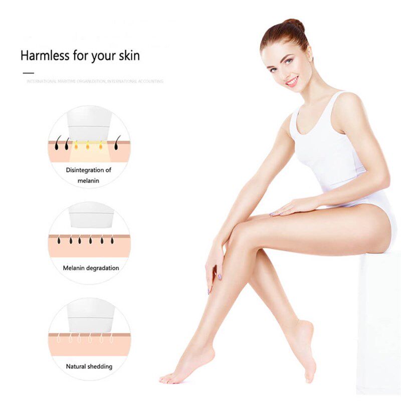 极速IPL Permanent Hair sRemoval Electric Laser Machine Lamp