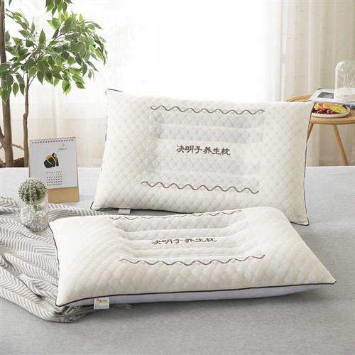 极速枕芯一对装枕l头家用决明子不塌陷不变形护颈椎男女学生助睡,床上用品,功能枕/保健枕/养生枕,淘宝优惠券,粉丝福利购,淘宝优惠卷