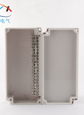 极速YX-GD-20P防水接线端子盒2A10*100*65电机接线盒自动化设备分