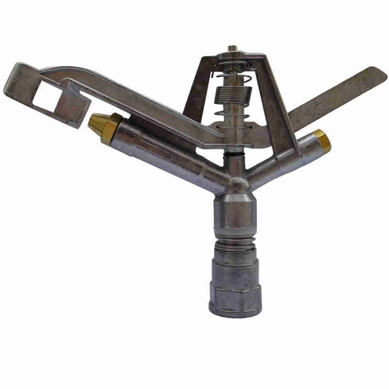 极速新品202c3勋狸粑灌溉喷头1寸锌合金摇臂喷头农场农.业用草坪