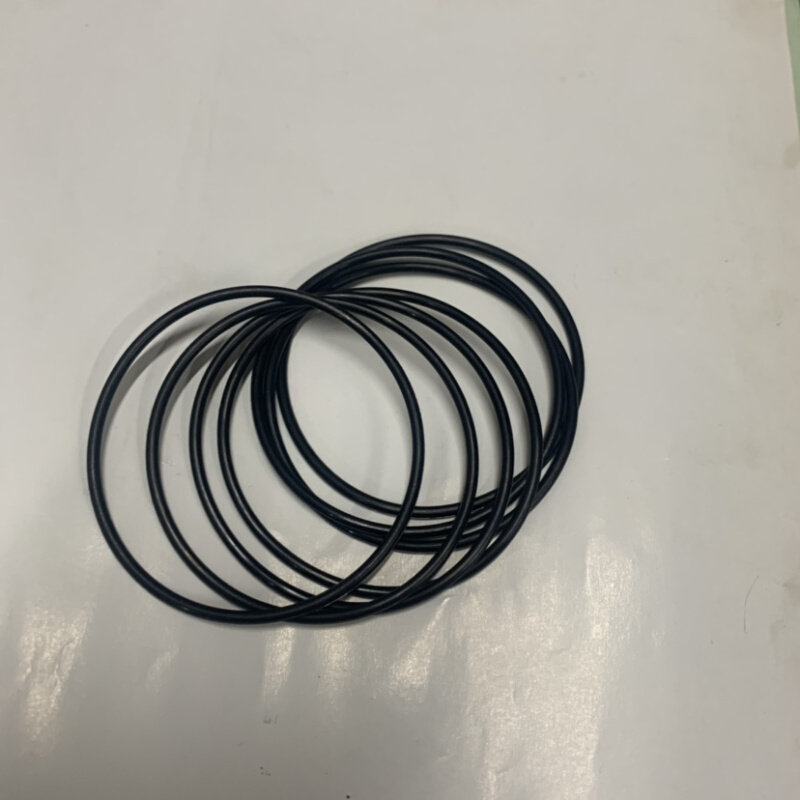 机床主轴密封圈橡胶圈三元乙丙丁晴胶硅胶o型耐高温冷却油密封*