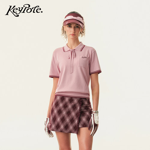 KeypoteGolf高尔夫短袖针织polo