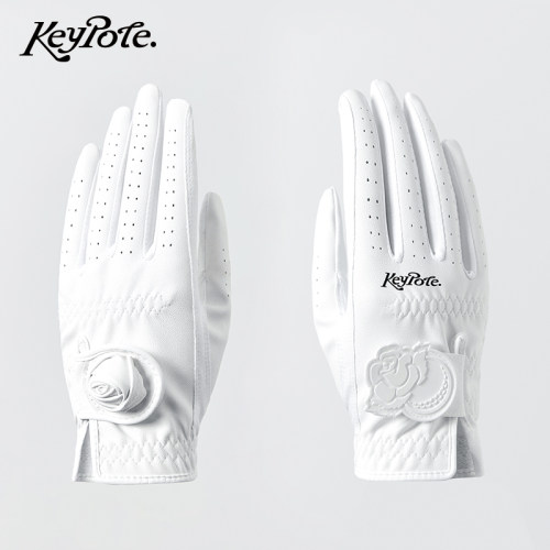 KeypoteGolf玫瑰花高尔夫手套