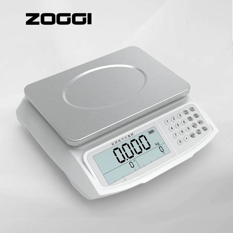 台秤高精度电子秤0.01精准计数秤商用精密电子称30kg工业克称0.1g