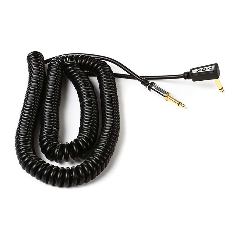 VOX VCC90民谣电箱贝斯乐器电木吉他连接线 9米降噪电话线弹簧线