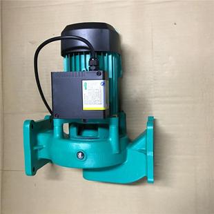 威乐PH 257EH冷热水管道泵家用太阳能空气能地暖气锅炉回水增压泵