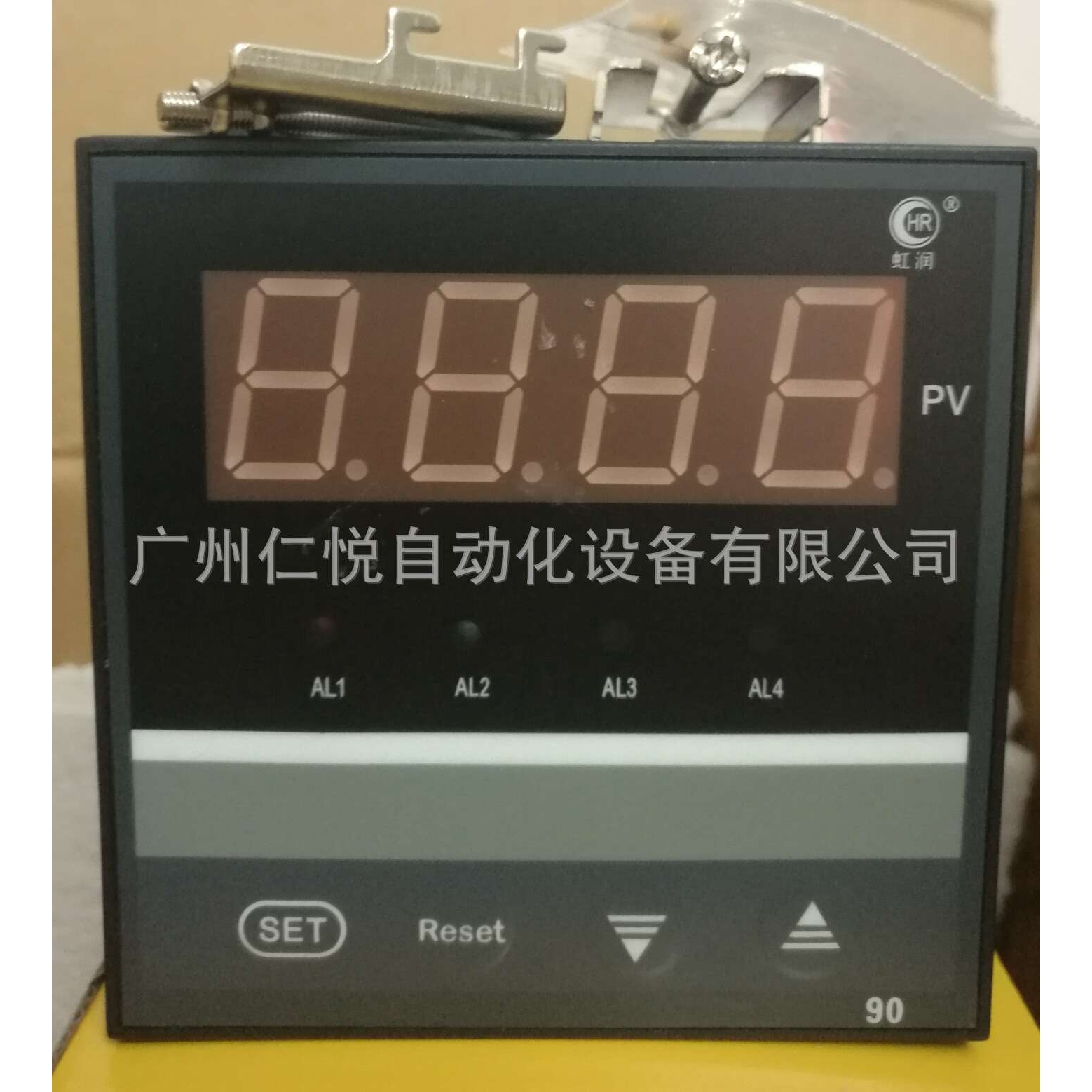 虹润HR-WP-XD923-811-19/19-HL/HL-2P-T双路压力数显控制表温控仪