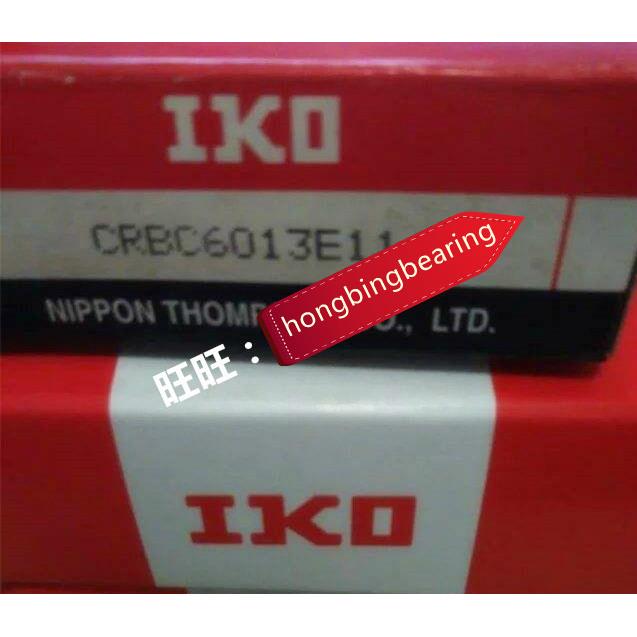 原装IKO交叉滚子轴承CRB20025 CRBC20025 CRBH20025A 安装尺寸