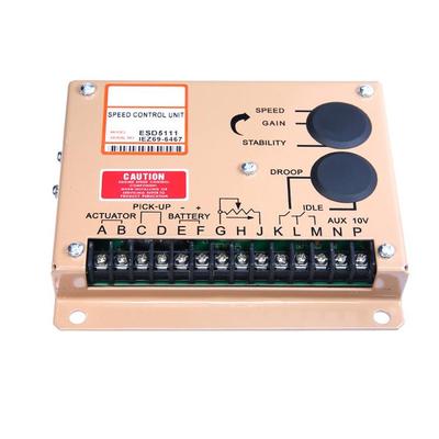 ESD5111 发电机配件 电调板 调速板 调速器 ESD5111A 5111