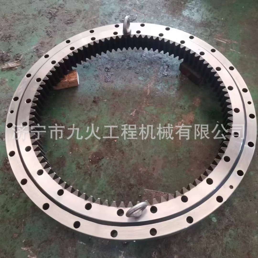 沃尔挖掘机EC450 460 480 700 750B/D回转支承 旋转支撑转盘