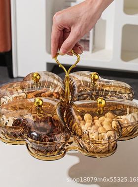 有趣可旋转盘跨境TEMU SHEM 速买通新品特色果盘摆设精致急采备货