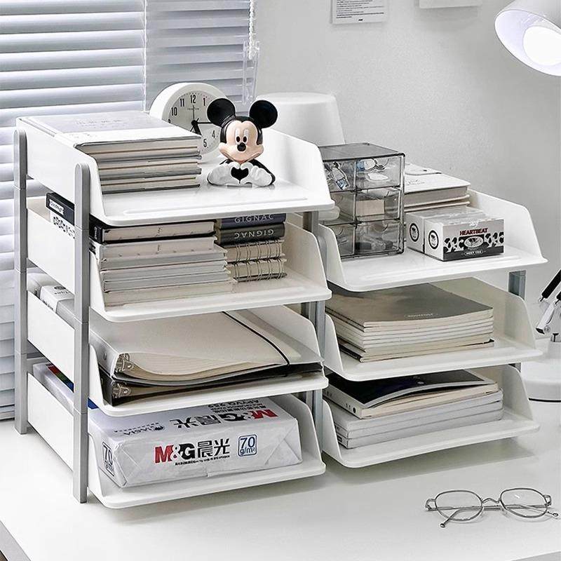 桌面文件收纳架办公室资料多分层a4文件夹档案置物架办公桌书架框,农机/农具/农膜,其它农用工具,淘宝优惠券,粉丝福利购,淘宝优惠卷