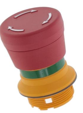 进口22mm急停开关上海RAFI超薄紧急停止按钮型号1.30.273.501