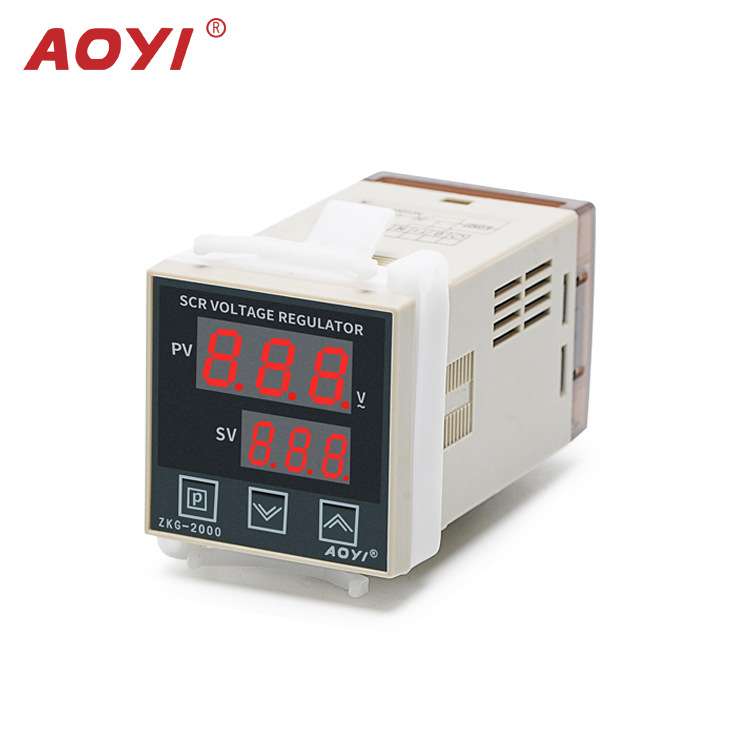 ZKG-15数显电压调整器奥仪ZKG-2000可控硅电压调整器厂家直销AOYI