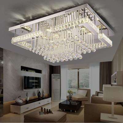 厂家现代简约水晶灯 客厅灯卧室灯 K9 Crystal Ceiling Light