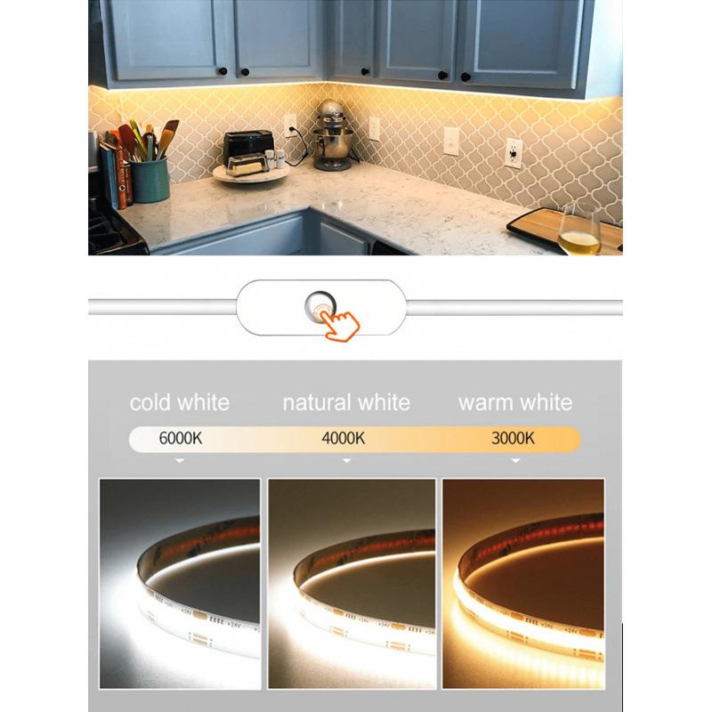 2026款 M5217 海外仓TEMU外贸新款灯条灯颗灯条