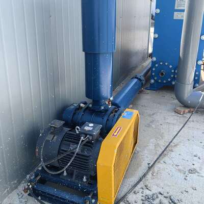 章丘三叶罗茨风机NSR罗茨鼓风机 三牛机械大风量鼓风机 曝气风机