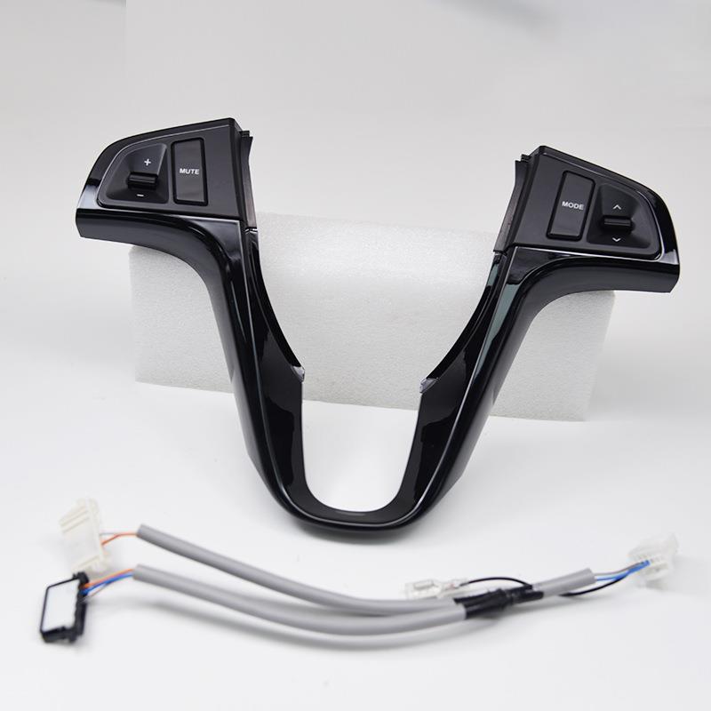 瑞纳瑞奕专用多功能方向盘按键钢琴黑改装上下曲96700-1r0304X