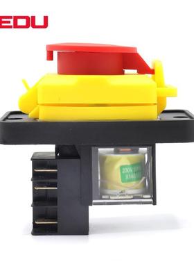 KEDU 科都 KJD12-14 6脚 电磁断电保护开关 欠电压控制设备电动机