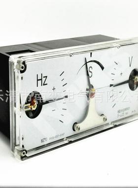 发动机组用MZ-10 MZ10同期表 单相三相组合式100V整步同步表