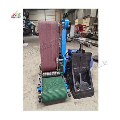 金属型材平面抛光机 小型砂带抛光打磨机 铜铁零件打磨拉丝机