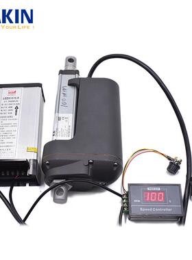 推杆厂家销 大推力重型 工业举升装置用大负载12000N电动推杆