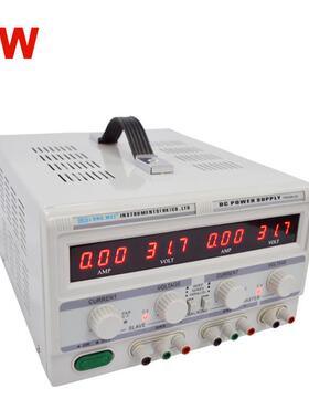 TPR3005-2D龙威双路线性直流稳压可调数显电源30V5A实验室