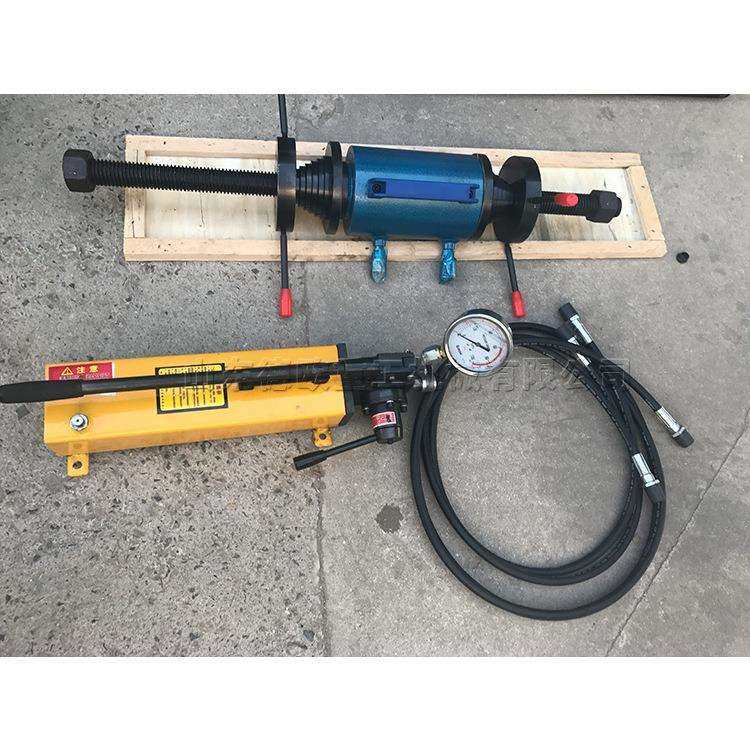 工程机械轴套压装机 YL-70T型便携式压套机 压力机维修缸套压装机