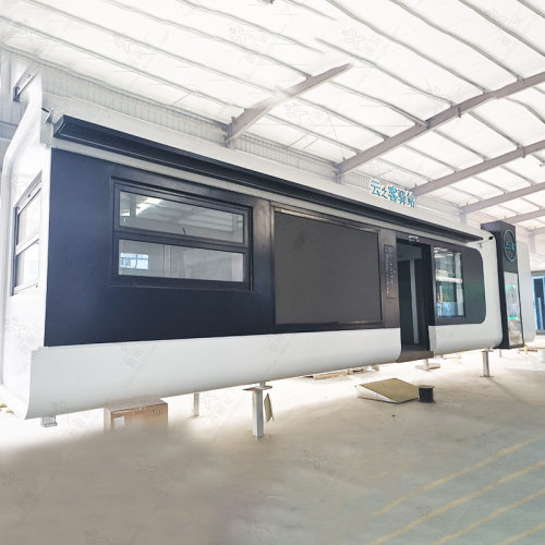 城市智慧驿站 5G文旅智能公厕 运动补给站应急救援站AI体验小屋