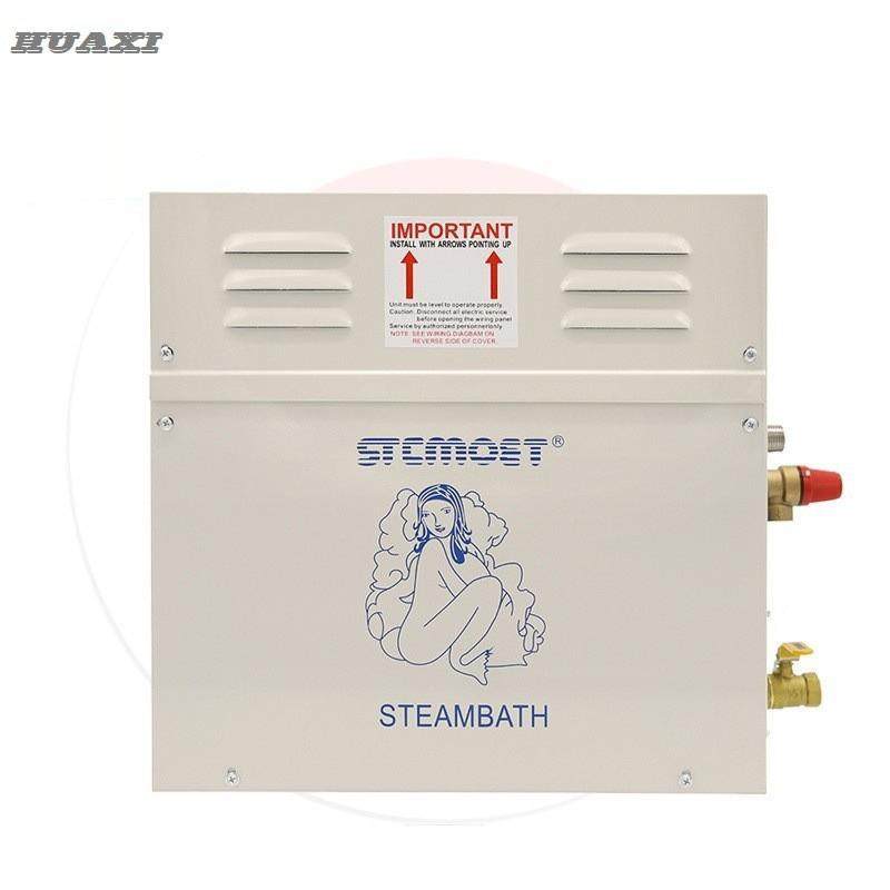 厂家供应蒸汽发生器商用电加热桑拿蒸汽机家用湿汗蒸蒸汽房设备