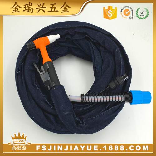 生产QQ150A氩弧焊枪 硅胶管一体焊枪 焊枪 15米焊枪 耐高温