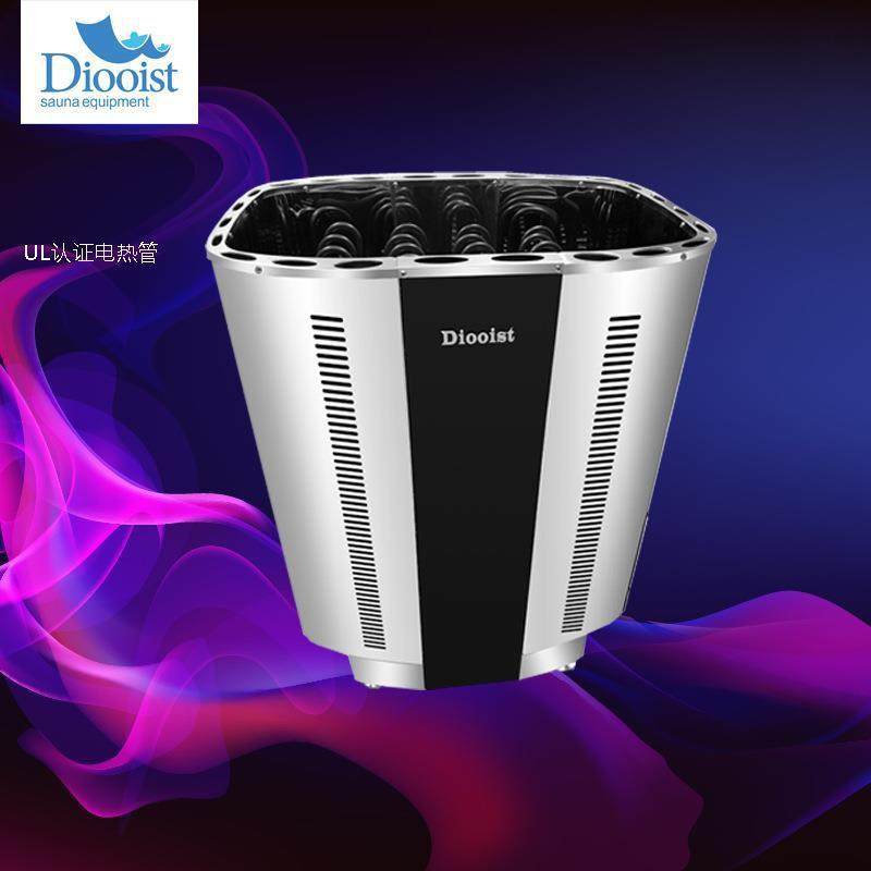 工厂桑拿炉桑拿房设备干蒸汗蒸房不锈钢桑拿炉电加热桑拿设备