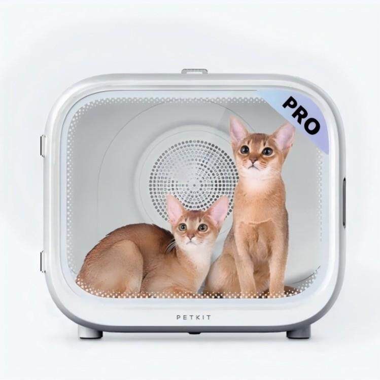 跨境英文版小petkit佩宠物烘干箱 PRO猫咪吹风吹水专用家用洗澡