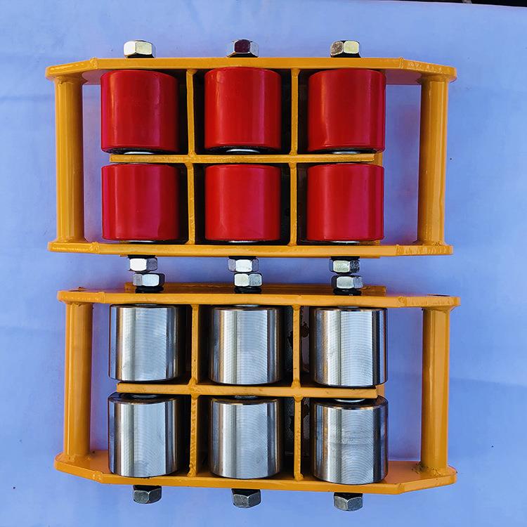 1起重坦克车搬运车钢轮6吨地坦克地牛小坦克万向工业重型重物移位