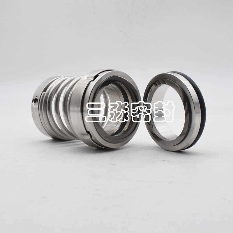 现货销售上海东方水泵机械密封DFW80-100A/2/2.2波纹管密封件