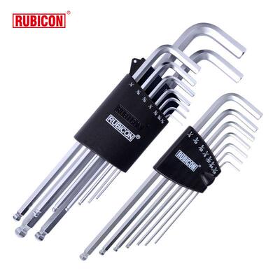 罗宾汉RHK-297XL内六角匙7/9件套特长杆内六角扳手套装RHK-299XL