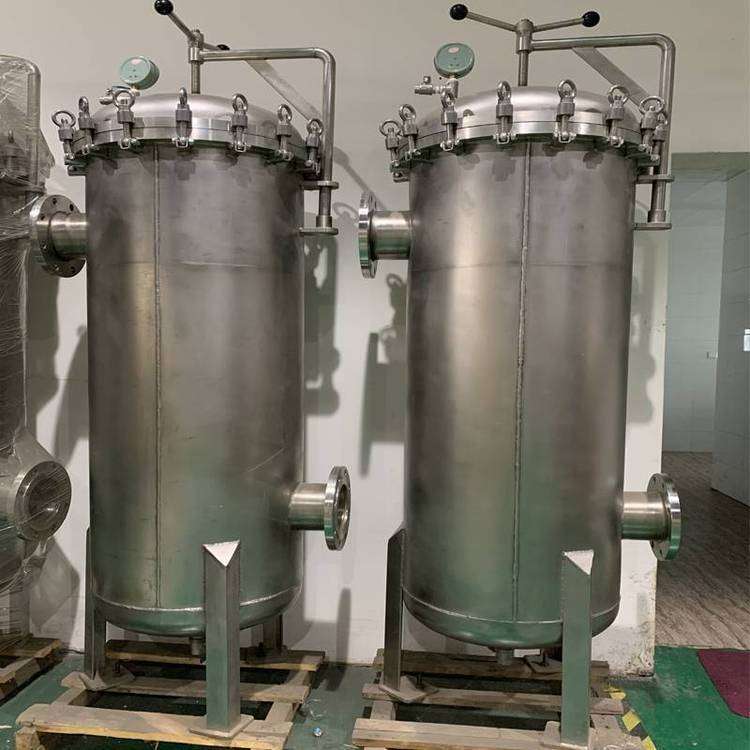 工业软化水1微米过滤胶体杂质PP袋式过滤器 过滤精度高 阻力小