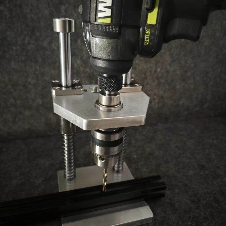 电钻支架多功能垂直打孔桌面打孔机台钻迷你万用微型小型家用钻床