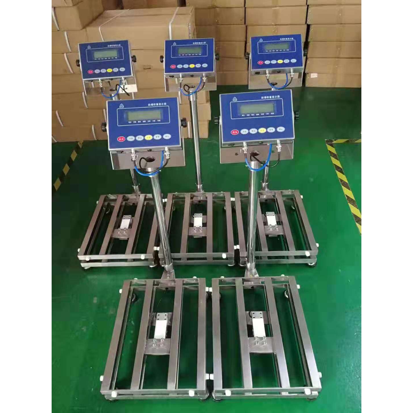 朗科XK3150-EX本安型防爆电子称台秤 不锈钢材质防爆电子磅秤