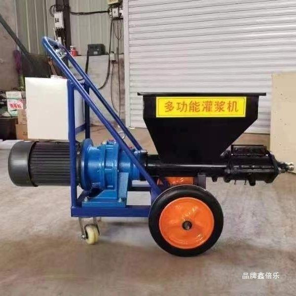 新款多功能小型水泥砂浆高压灌浆机全自动防盗门窗砂浆注浆机神器