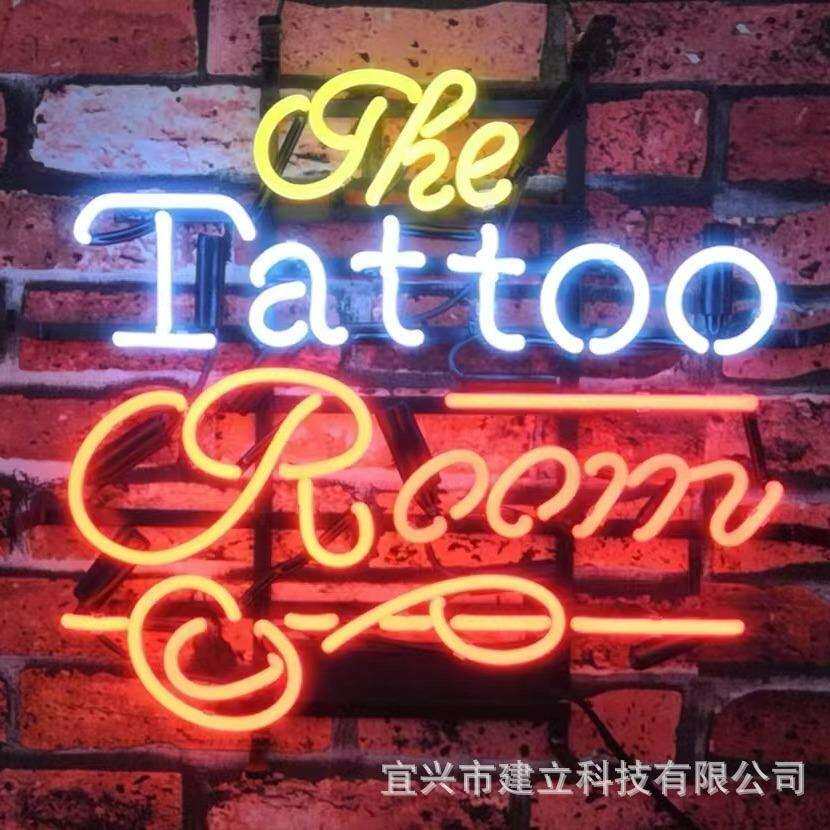 铁架玻璃管霓虹灯创意酒吧跨境广告牌装饰灯牌