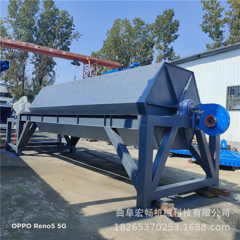 螺丝钉除锈六角滚筒抛光机 批量螺帽去油机多规格八角研磨机