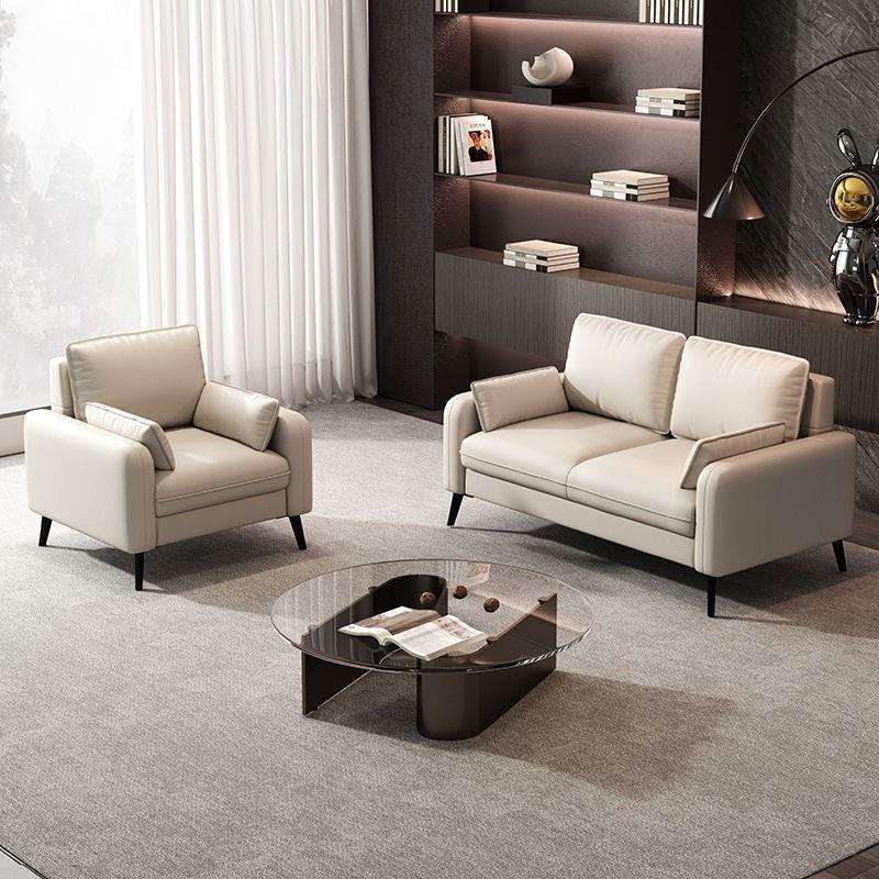 双人三人轻奢简约小户型客厅公寓出租房酒店休息区接待小沙发