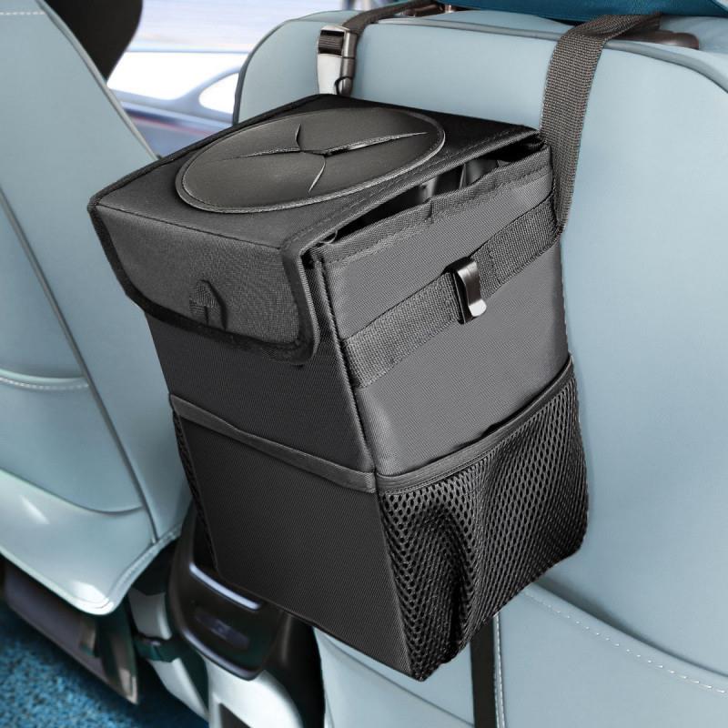L1W汽车多功能车载垃圾桶可折叠收纳箱车载多功能置物箱汽车用品