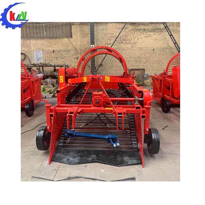 滚筒式农田拾膜机 石头秸秆根茎捡拾机 庄稼地搂地膜耙子易操作