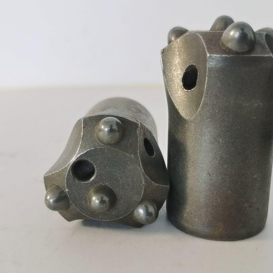 加强型球齿钻头梅花钎头隧道柱齿型凿岩机矿山合金钎具