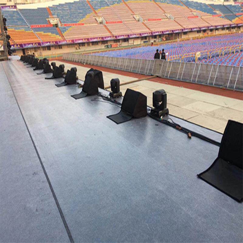 深圳大型婚庆会议舞台用双15寸专业音箱 专业演出音箱 防水音响